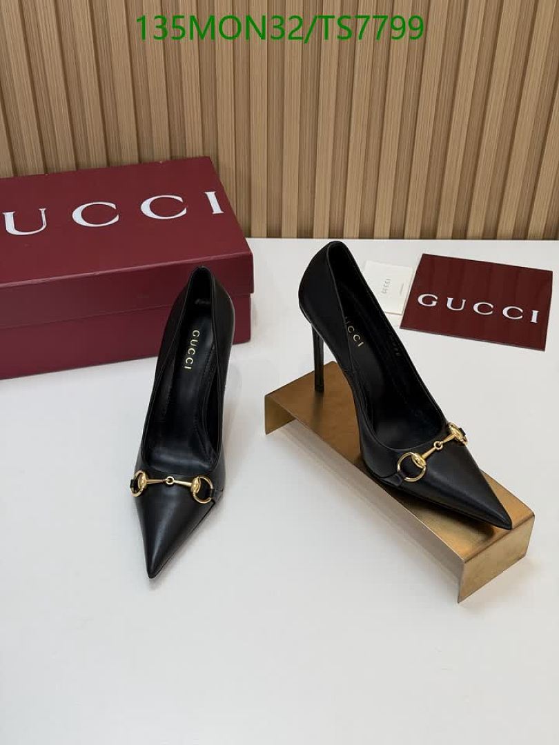 Gucci-Shoes(Women) Code: TS7799 $: 135USD