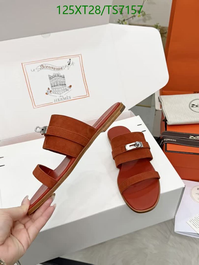 Hermes-Shoes(Women) Code: TS7157 $: 125USD