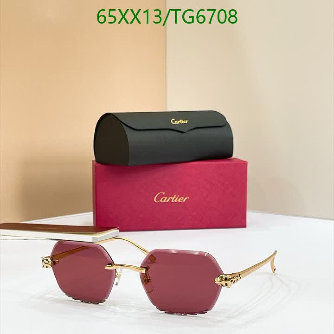 Cartier-Glasses Code: TG6708 $: 65USD