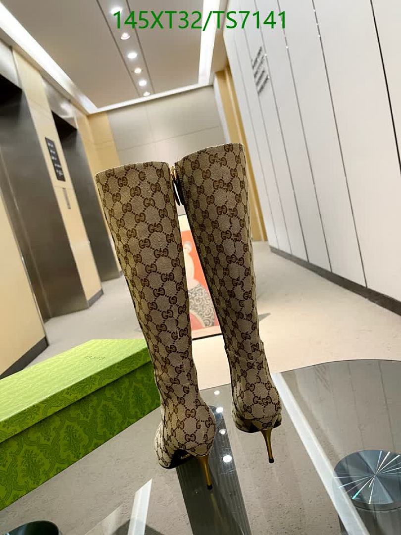 Gucci-Shoes(Women) Code: TS7141 $: 145USD