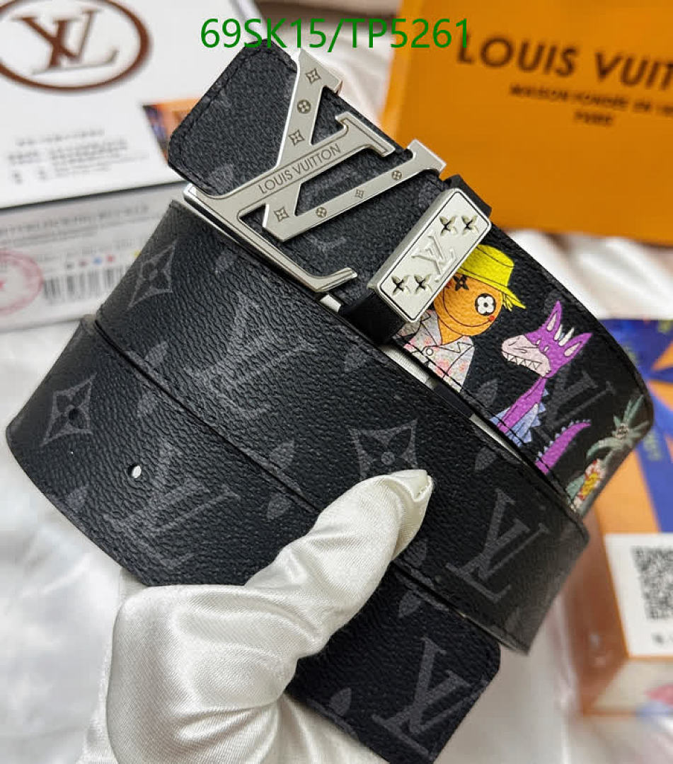 LV-Belts Code: TP5261 $: 69USD