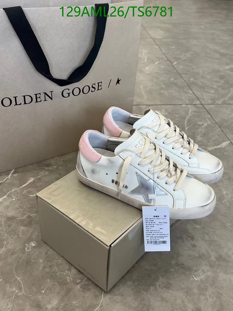 Golden Goose-Shoes(Men) Code: TS6781 $: 129USD