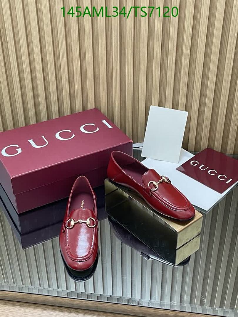Gucci-Shoes(Women) Code: TS7120 $: 145USD