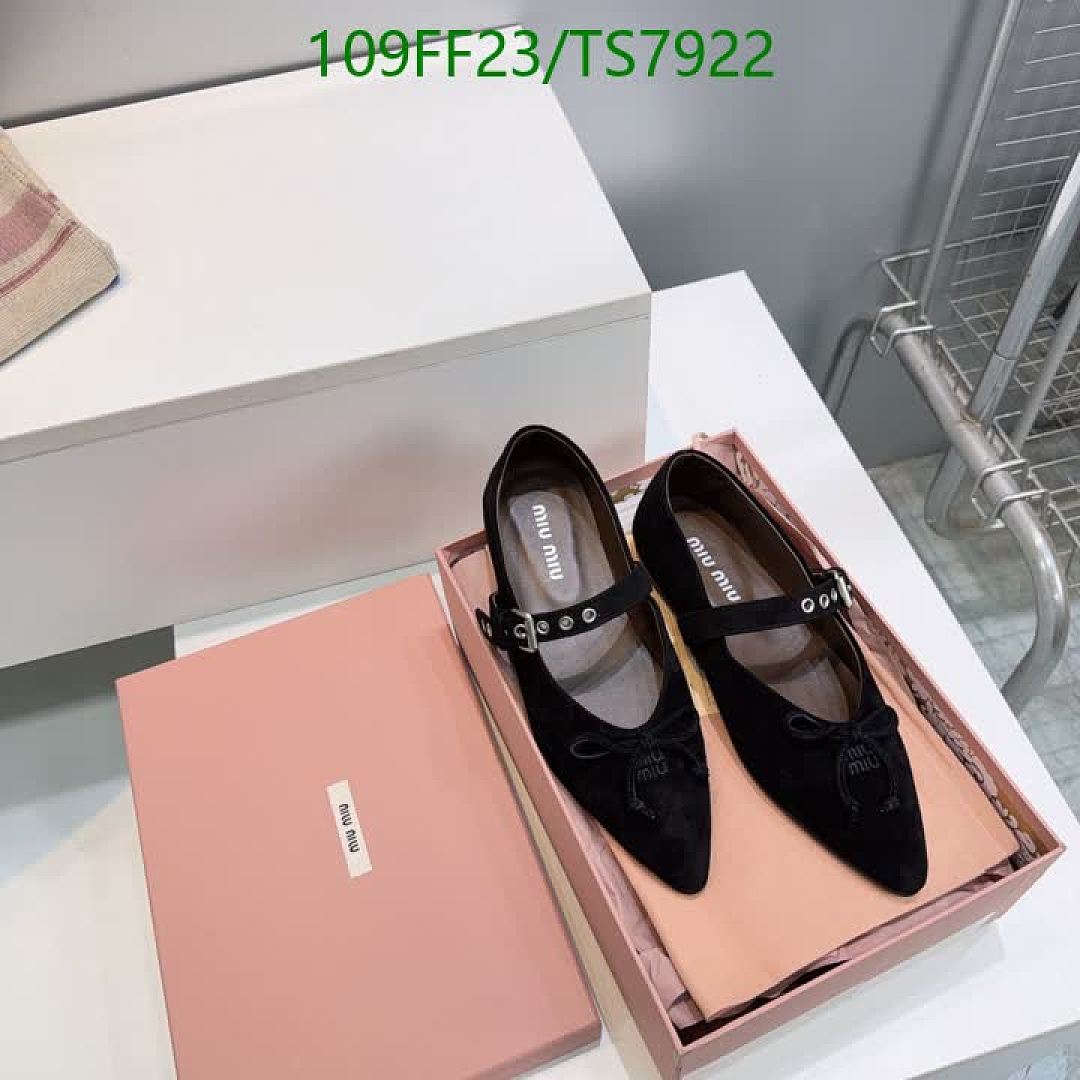 Miu Miu-Shoes(Women) Code: TS7922 $: 109USD