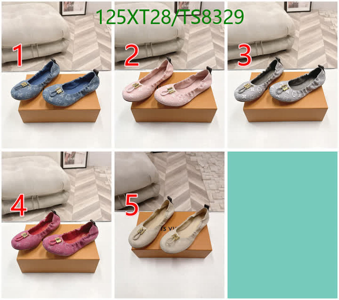 LV-Shoes(Women) Code: TS8329 $: 125USD