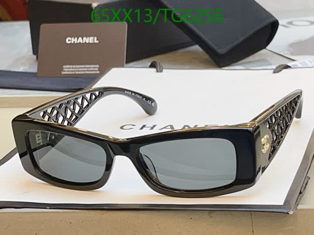 Chanel-Glasses Code: TG6256 $: 65USD