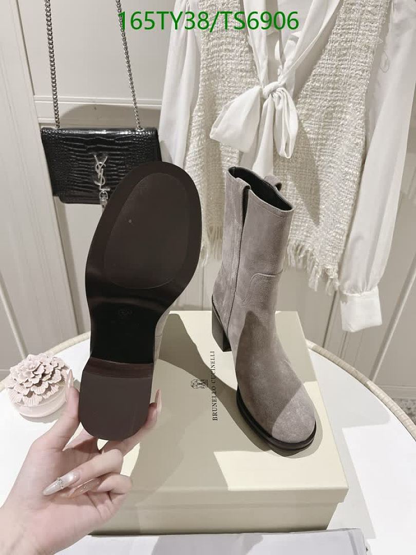 Brunello Cucinelli-Shoes(Women) Code: TS6906 $: 165USD