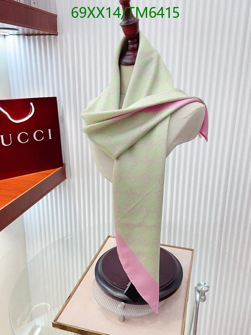 Gucci-Scarves Code: TM6415 $: 69USD