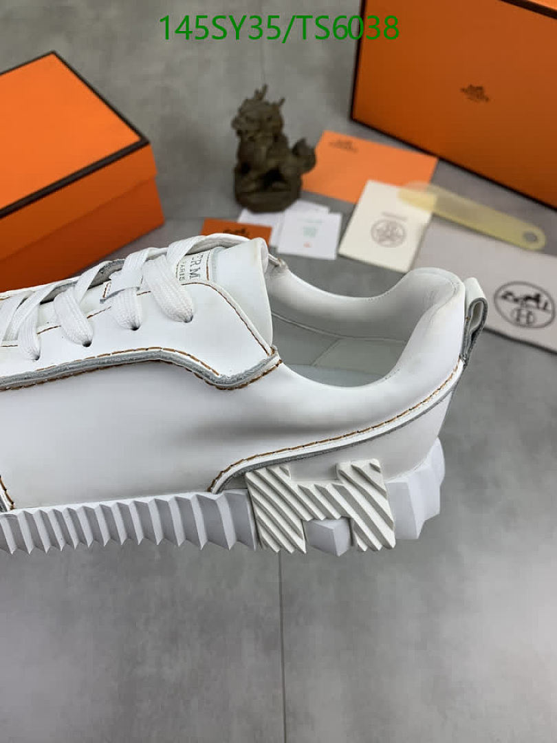 Hermes-Shoes(Men) Code: TS6038 $: 145USD