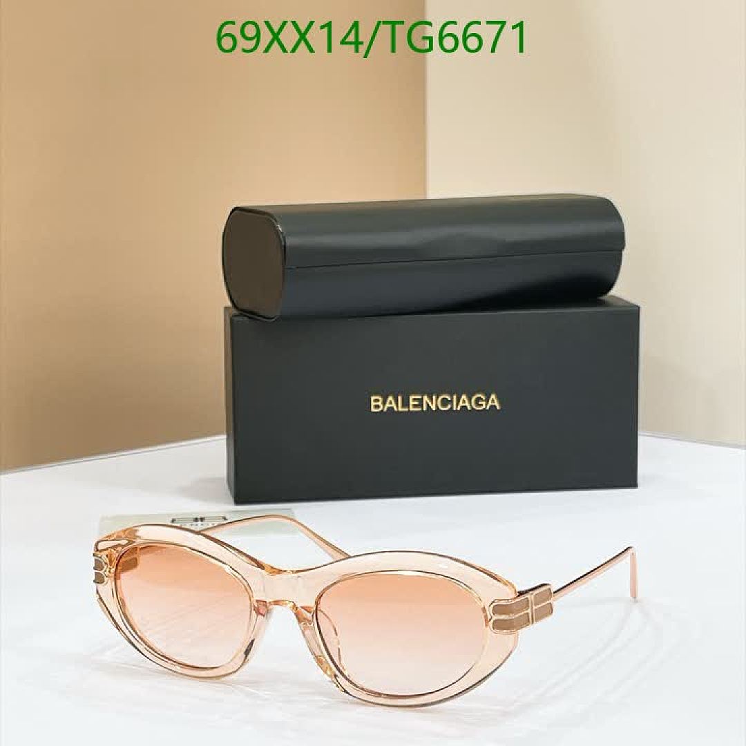 Balenciaga-Glasses Code: TG6671 $: 69USD