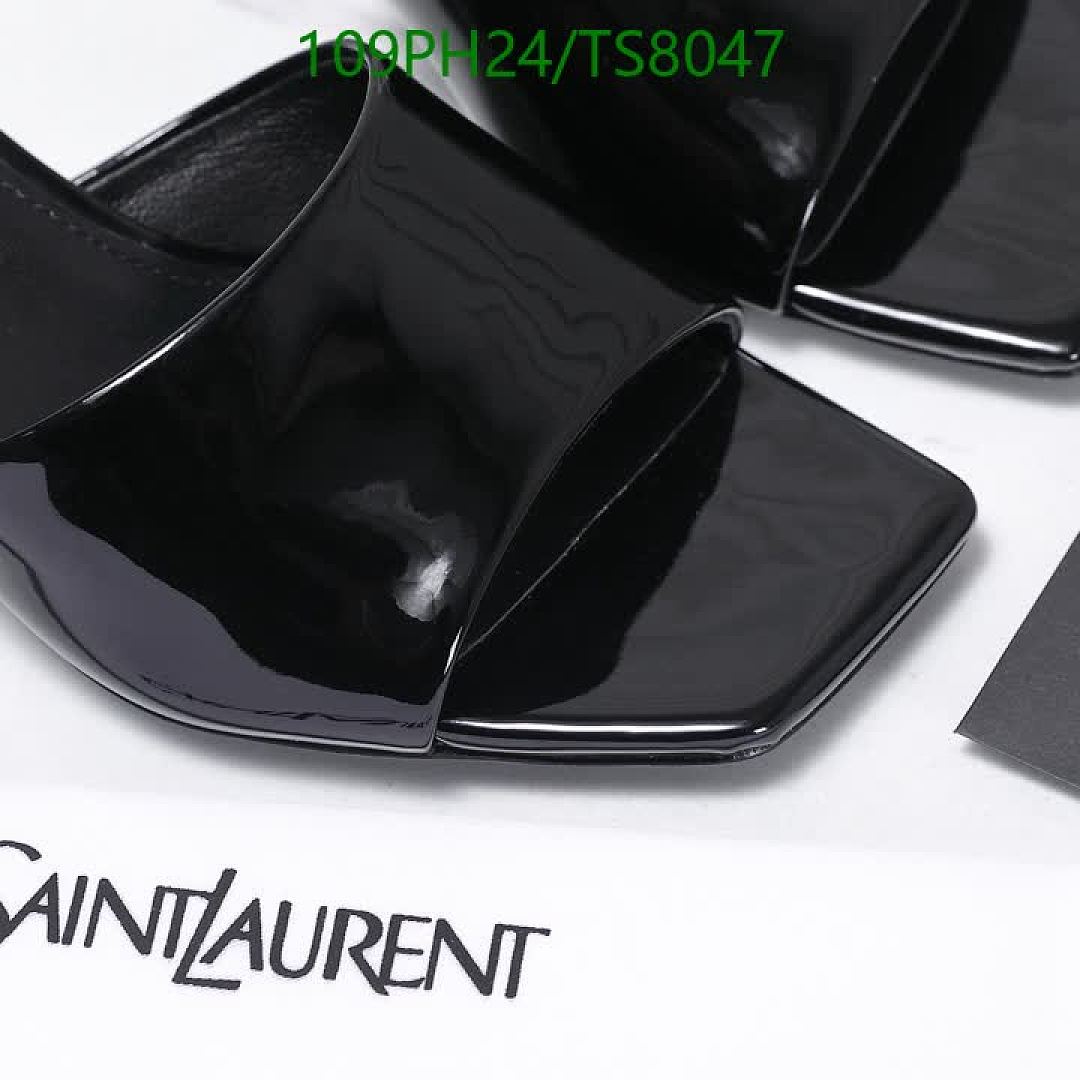 YSL-Shoes(Women) Code: TS8047 $: 109USD