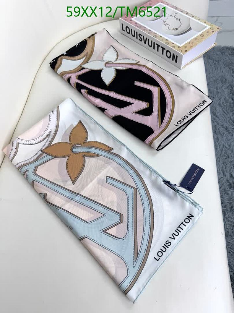 LV-Scarves Code: TM6521 $: 59USD
