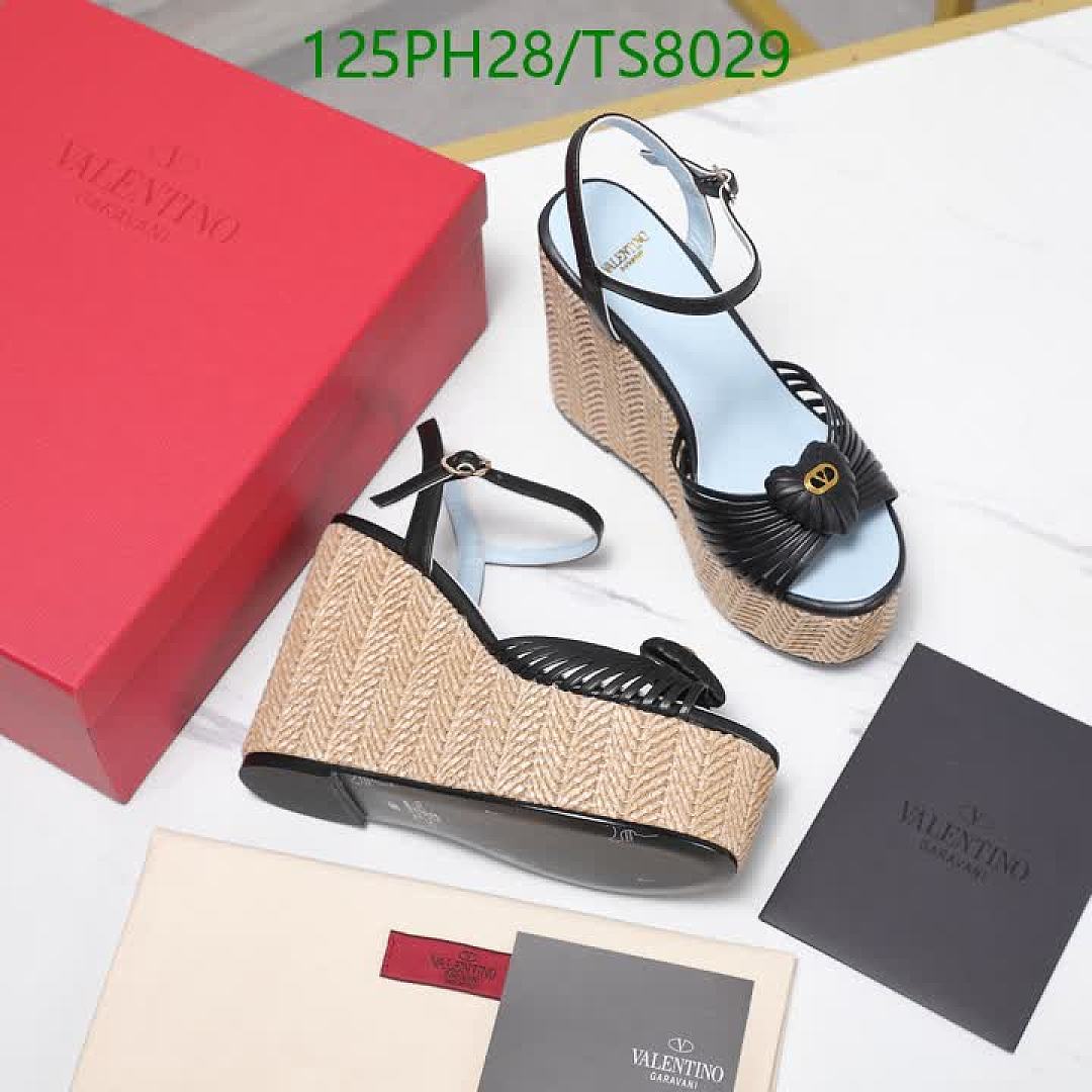 Valentino-Shoes(Women) Code: TS8029 $: 125USD