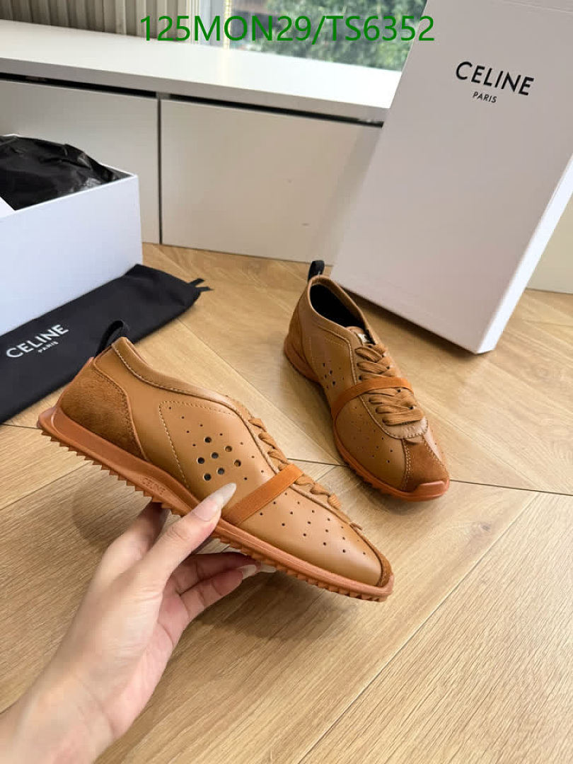 Celine-Shoes(Women) Code: TS6352 $: 125USD