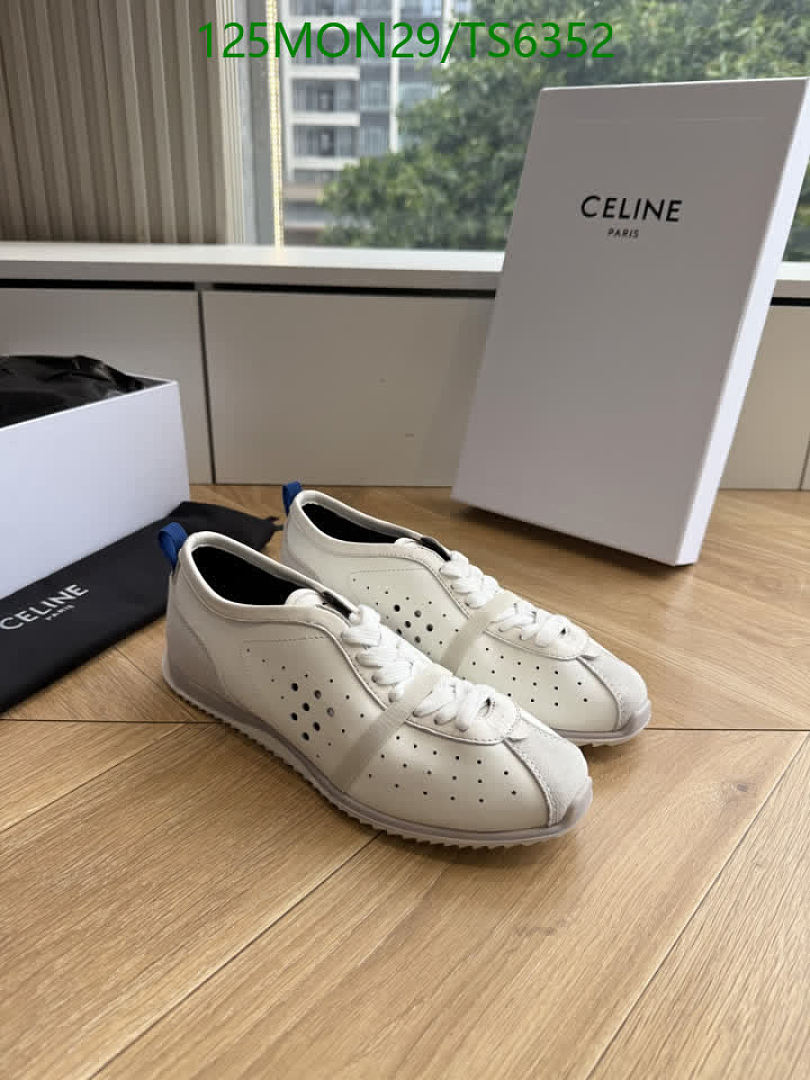 Celine-Shoes(Women) Code: TS6352 $: 125USD