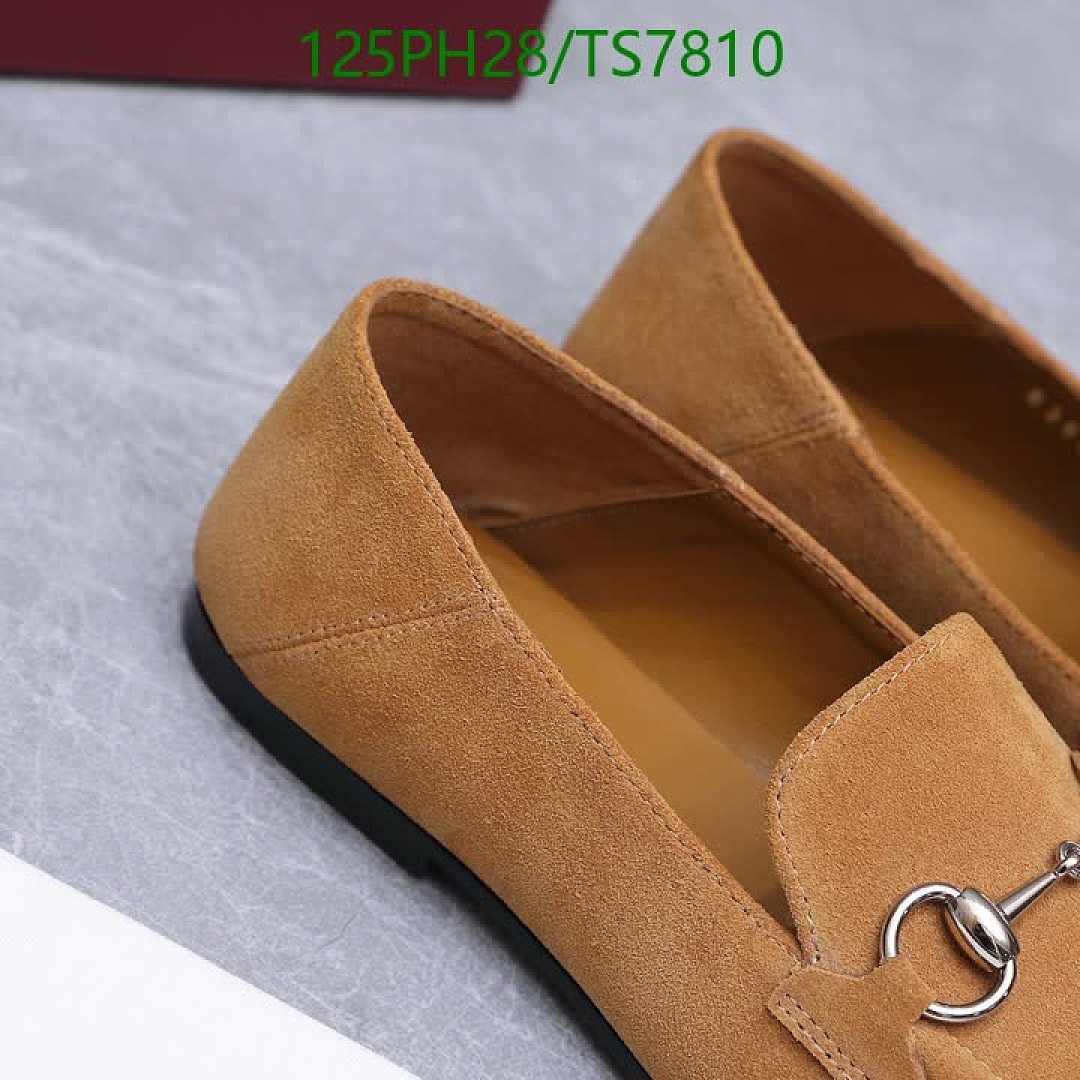 Gucci-Shoes(Women) Code: TS7810 $: 125USD