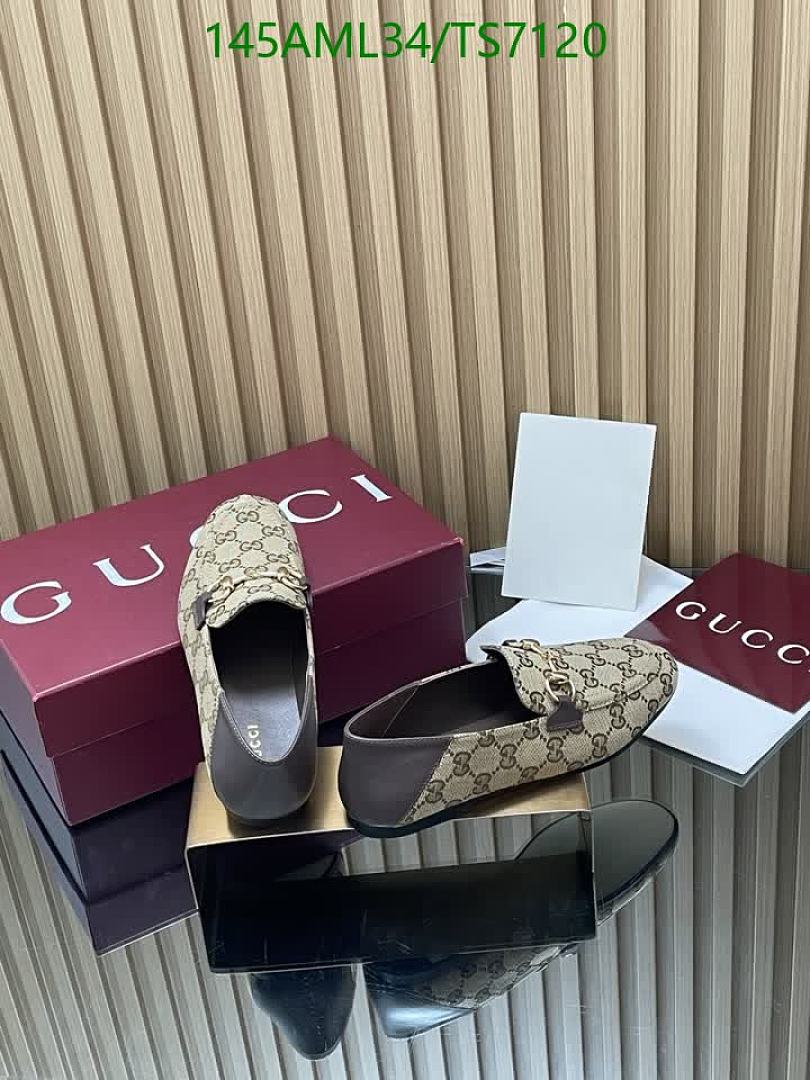 Gucci-Shoes(Women) Code: TS7120 $: 145USD