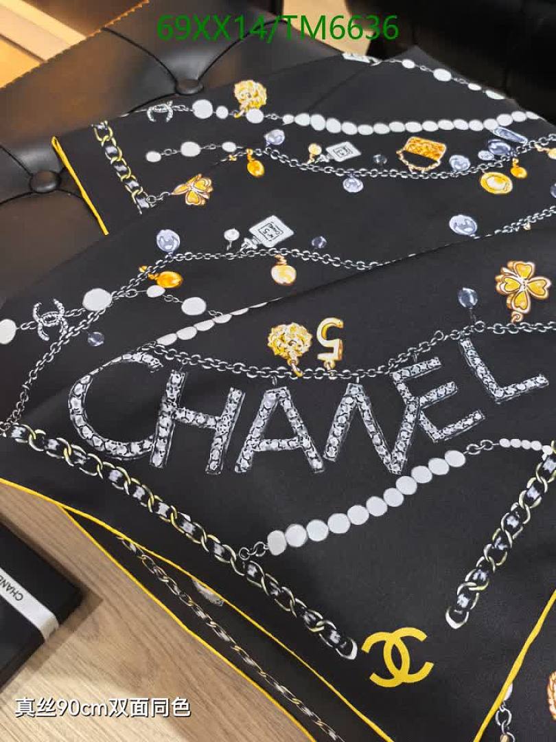 Chanel-Scarves Code: TM6636 $: 69USD