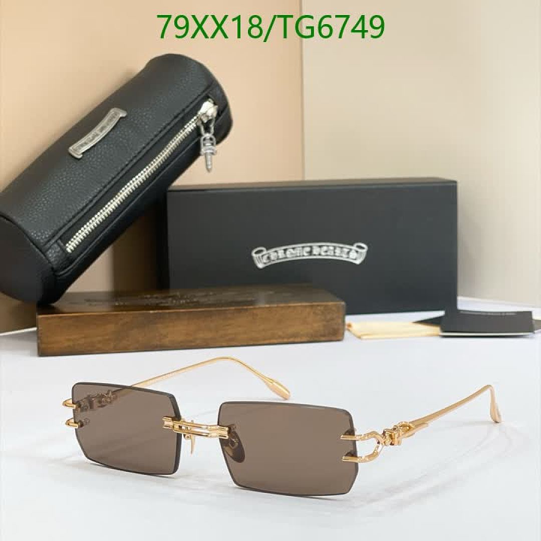 Chrome Hearts-Glasses Code: TG6749 $: 79USD
