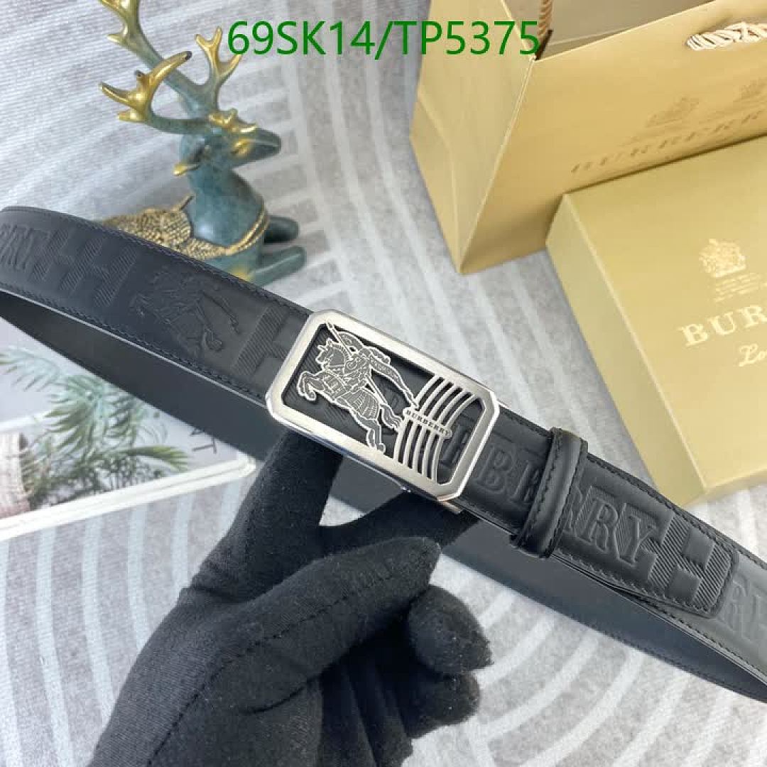 Burberry-Belts Code: TP5375 $: 69USD