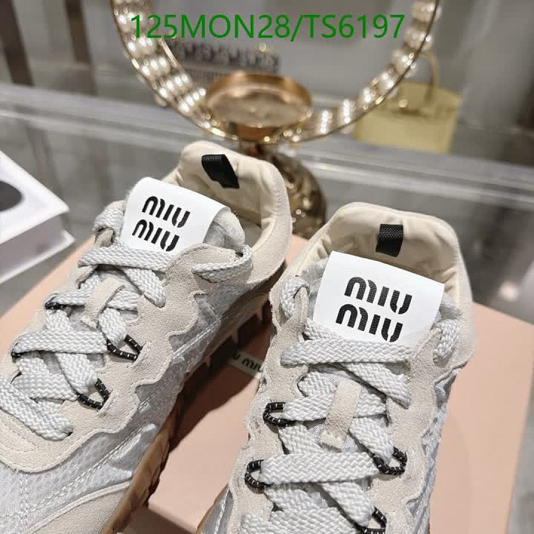 Miu Miu-Shoes(Women) Code: TS6197 $: 125USD
