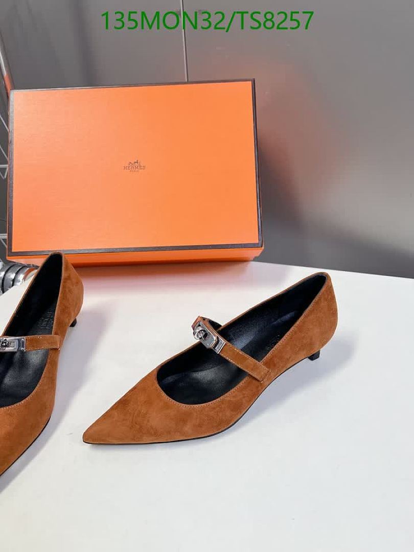 Hermes-Shoes(Women) Code: TS8257 $: 135USD