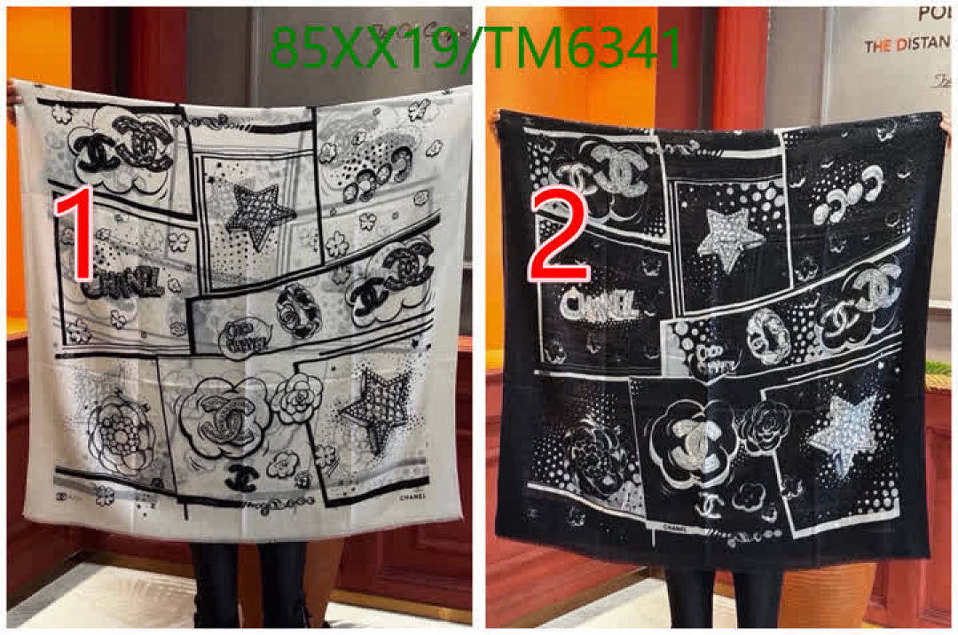 Chanel-Scarves Code: TM6341 $: 85USD