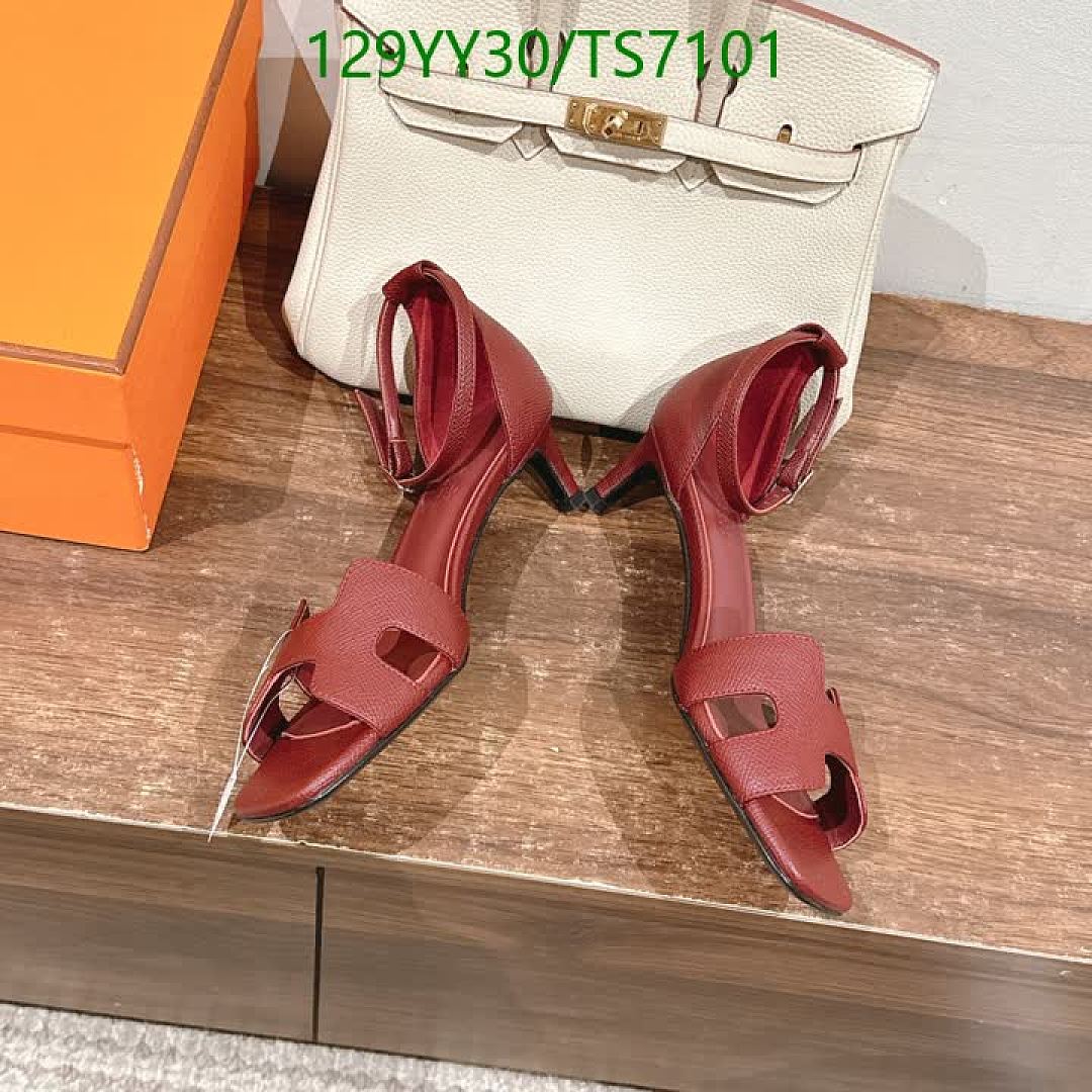 Hermes-Shoes(Women) Code: TS7101 $: 129USD