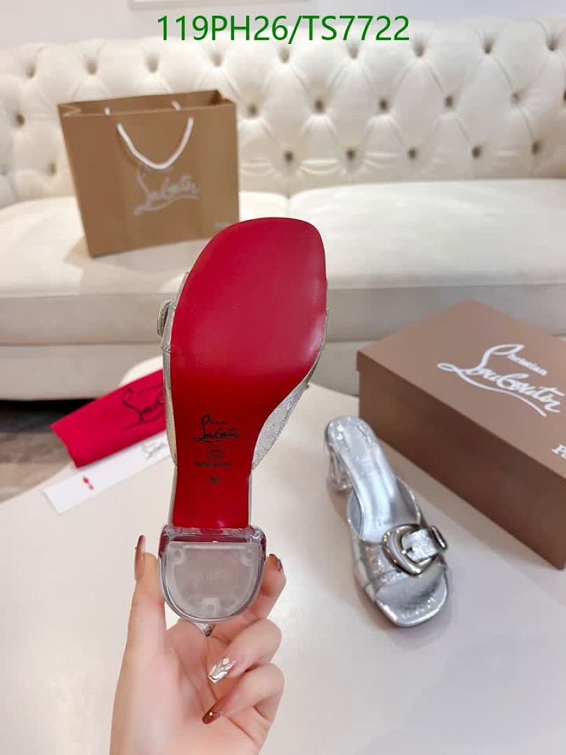 Christian Louboutin-Shoes(Women) Code: TS7722 $: 119USD