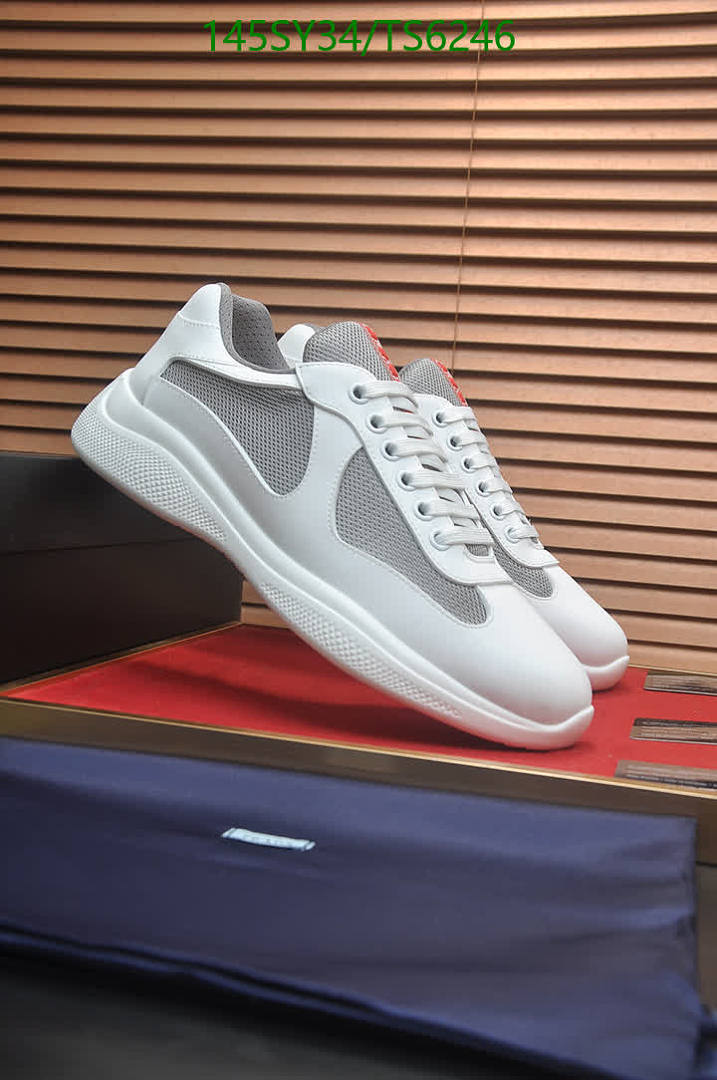 Prada-Shoes(Men) Code: TS6246 $: 145USD
