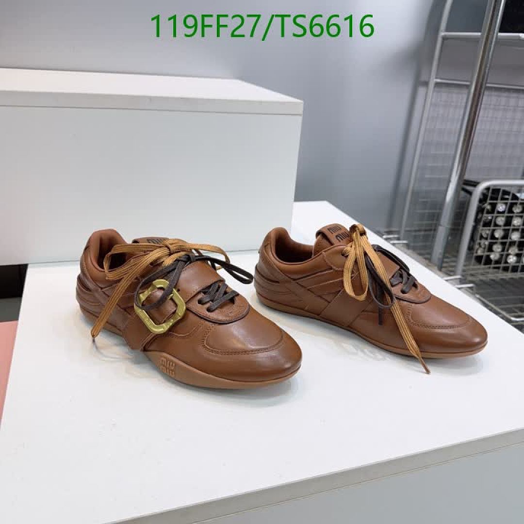 Miu Miu-Shoes(Women) Code: TS6616 $: 119USD