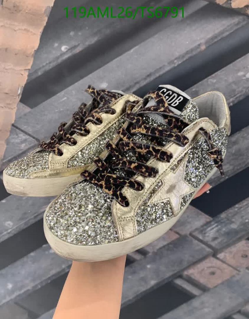 Golden Goose-Shoes(Men) Code: TS6791 $: 119USD