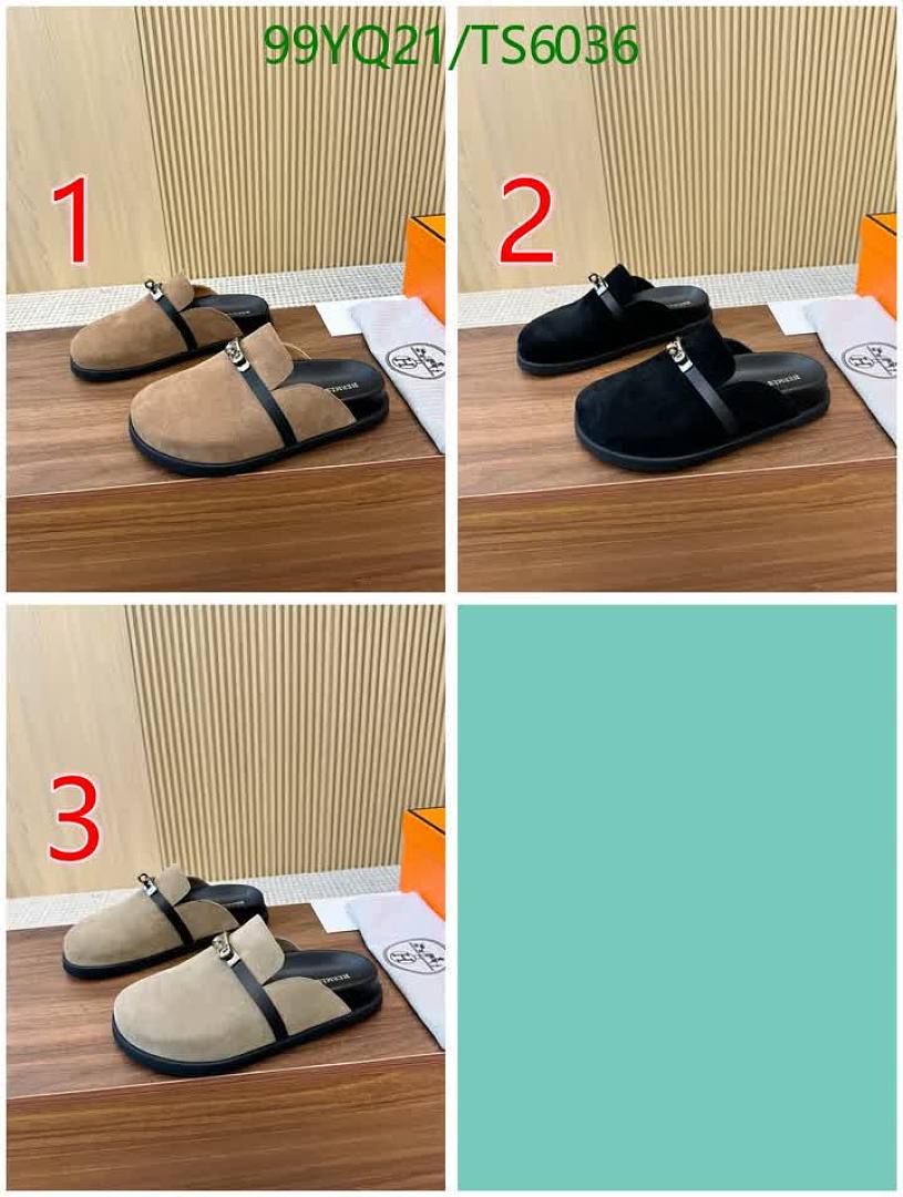 Hermes-Shoes(Men) Code: TS6036 $: 99USD