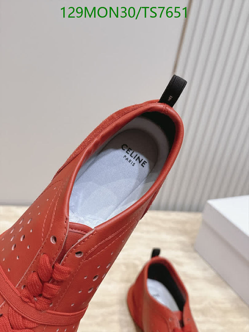 Celine-Shoes(Women) Code: TS7651 $: 129USD