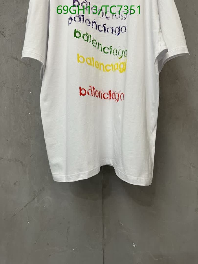 Balenciaga-Clothing Code: TC7351 $: 69USD