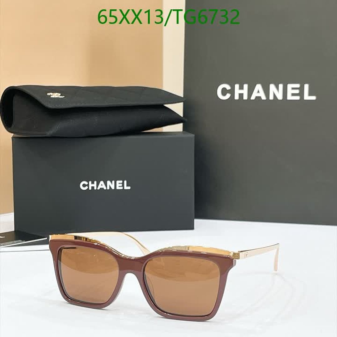 Chanel-Glasses Code: TG6732 $: 65USD