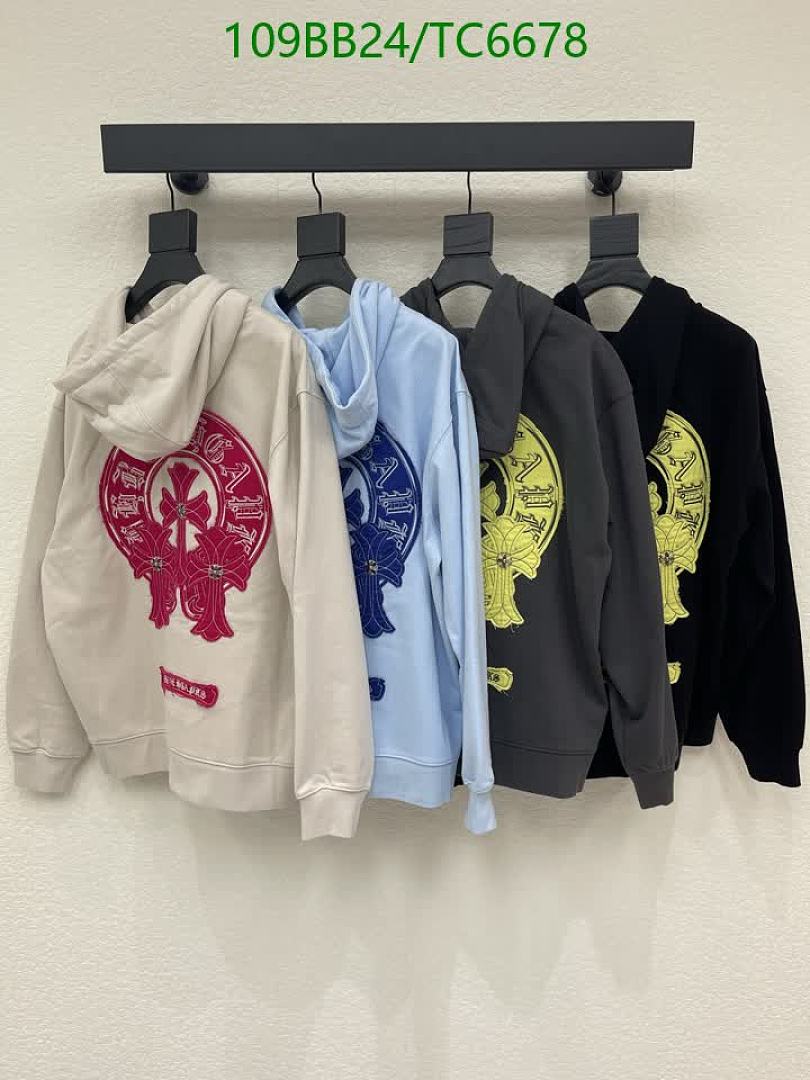 Chrome Hearts-Clothing Code: TC6678 $: 109USD