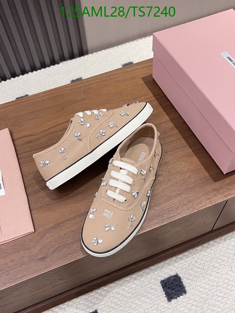 Miu Miu-Shoes(Women) Code: TS7240 $: 125USD