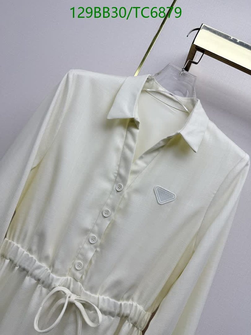Prada-Clothing Code: TC6879 $: 129USD