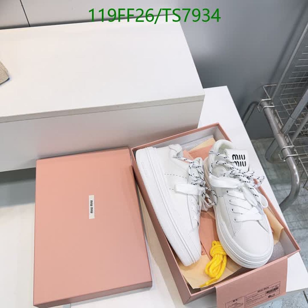 Miu Miu-Shoes(Women) Code: TS7934 $: 119USD