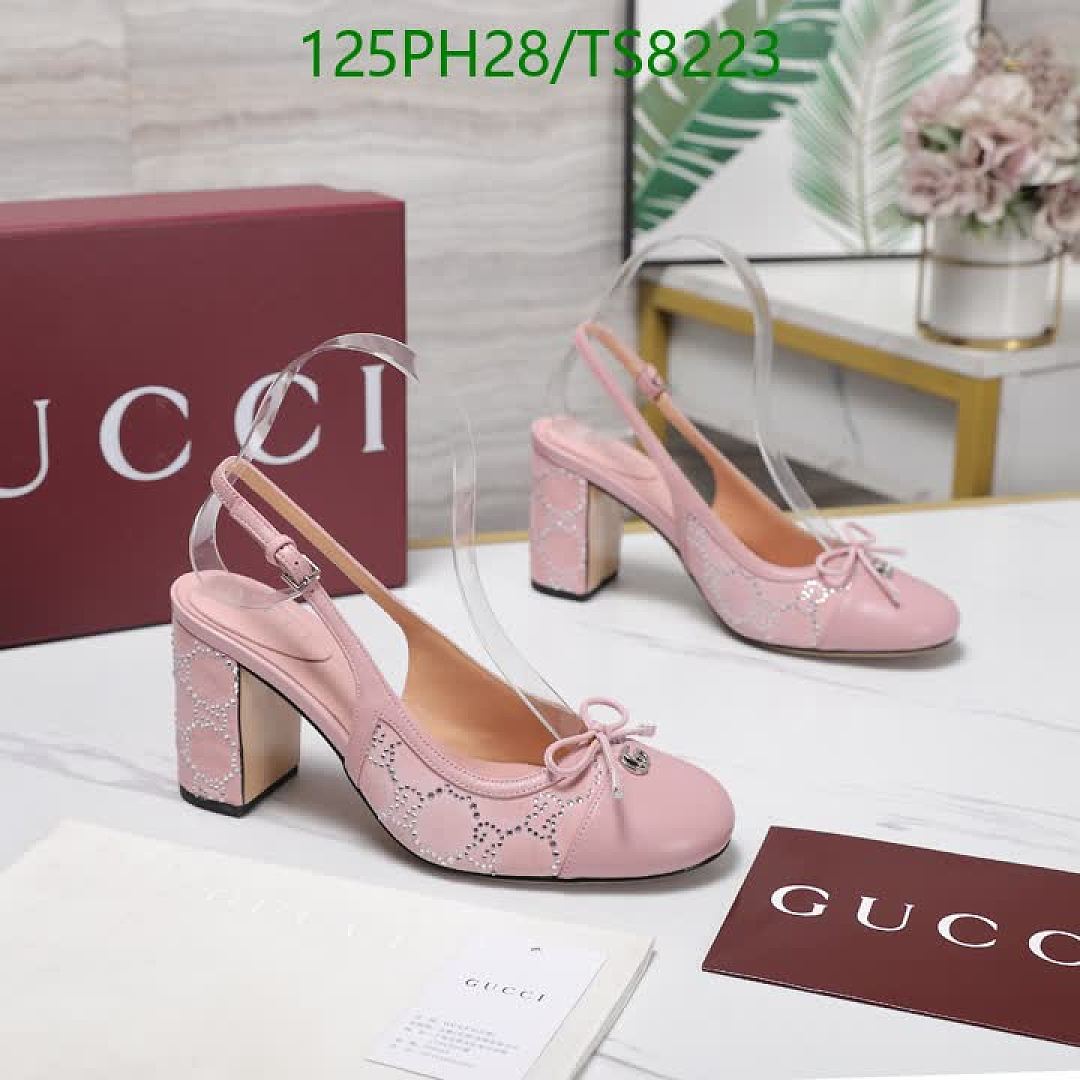 Gucci-Shoes(Women) Code: TS8223 $: 125USD