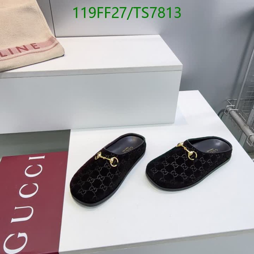 Gucci-Shoes(Women) Code: TS7813 $: 119USD