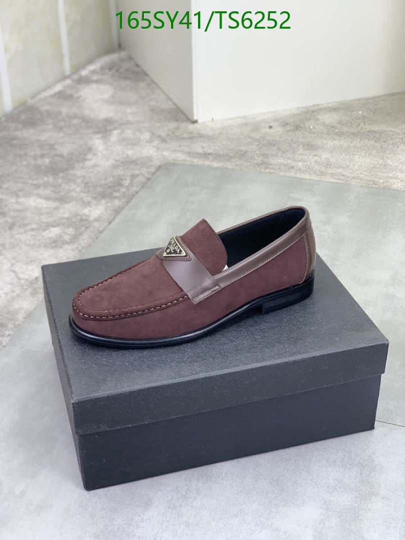 Prada-Shoes(Men) Code: TS6252 $: 165USD
