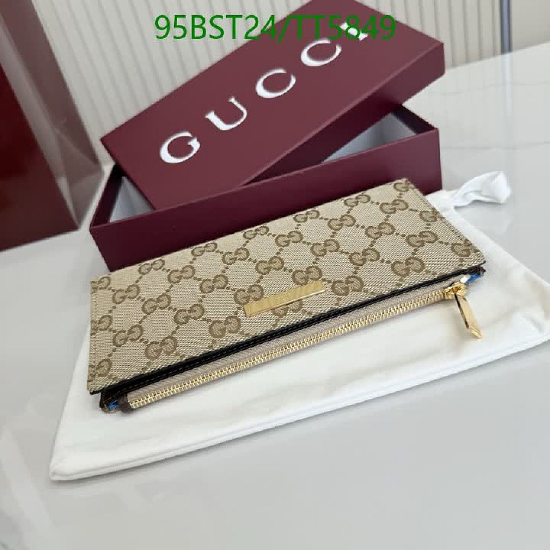 Gucci-Wallets(5A) Code: TT5849 $: 95USD