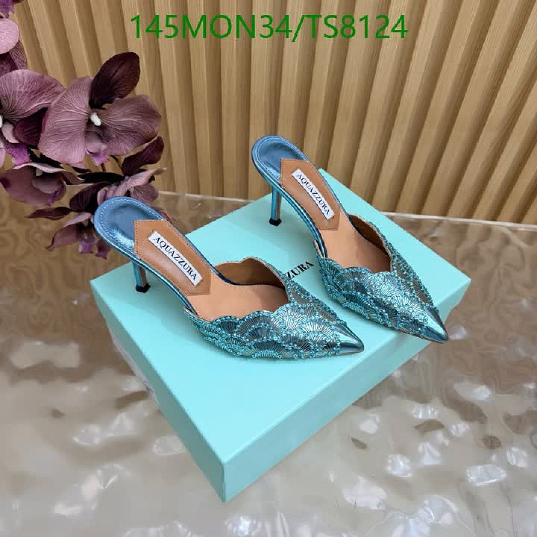Aquazzura-Shoes(Women) Code: TS8124 $: 145USD