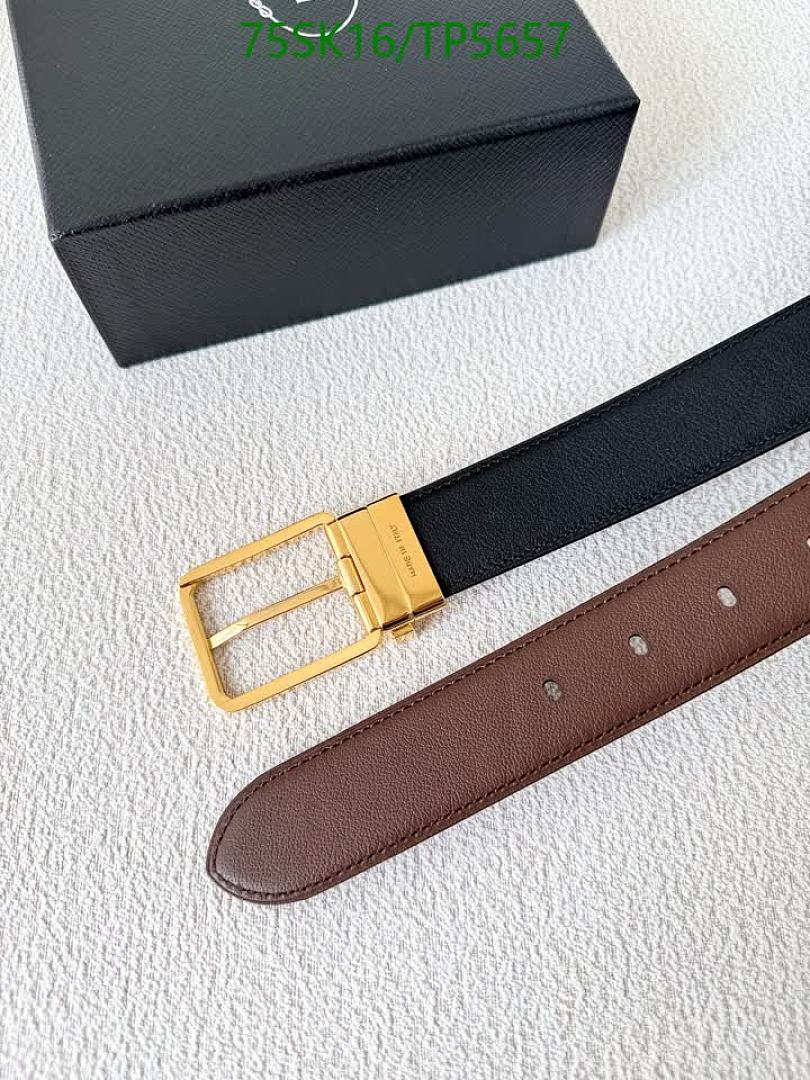 Prada-Belts Code: TP5657 $: 75USD
