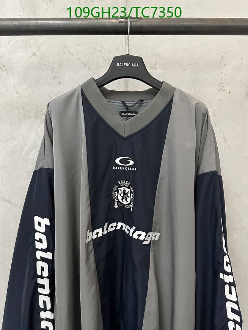 Balenciaga-Clothing Code: TC7350 $: 109USD