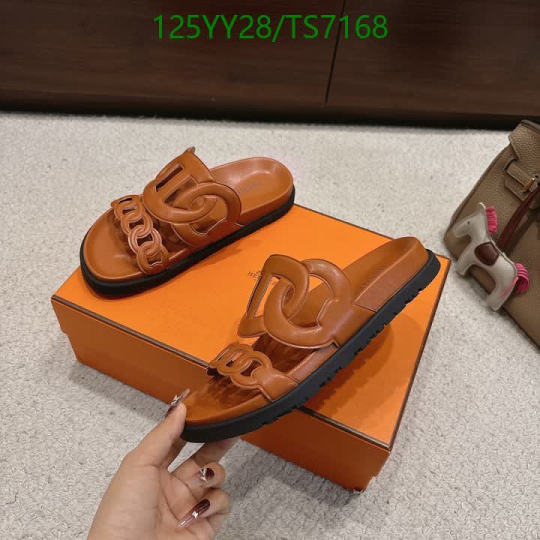 Hermes-Shoes(Women) Code: TS7168 $: 125USD