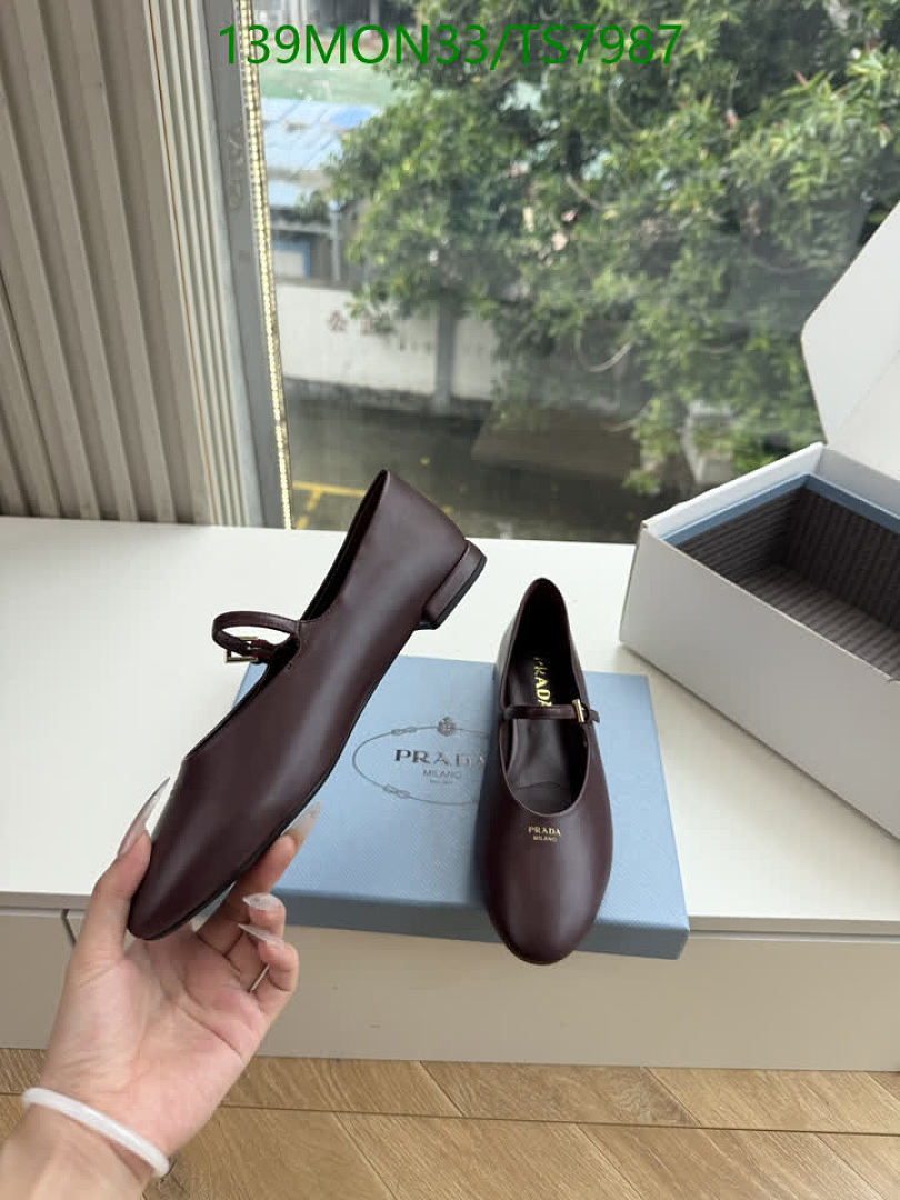 Prada-Shoes(Women) Code: TS7987 $: 139USD