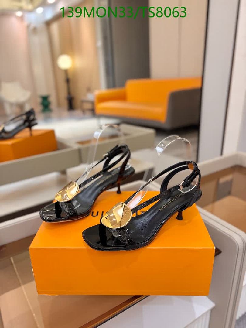 LV-Shoes(Women) Code: TS8063 $: 139USD